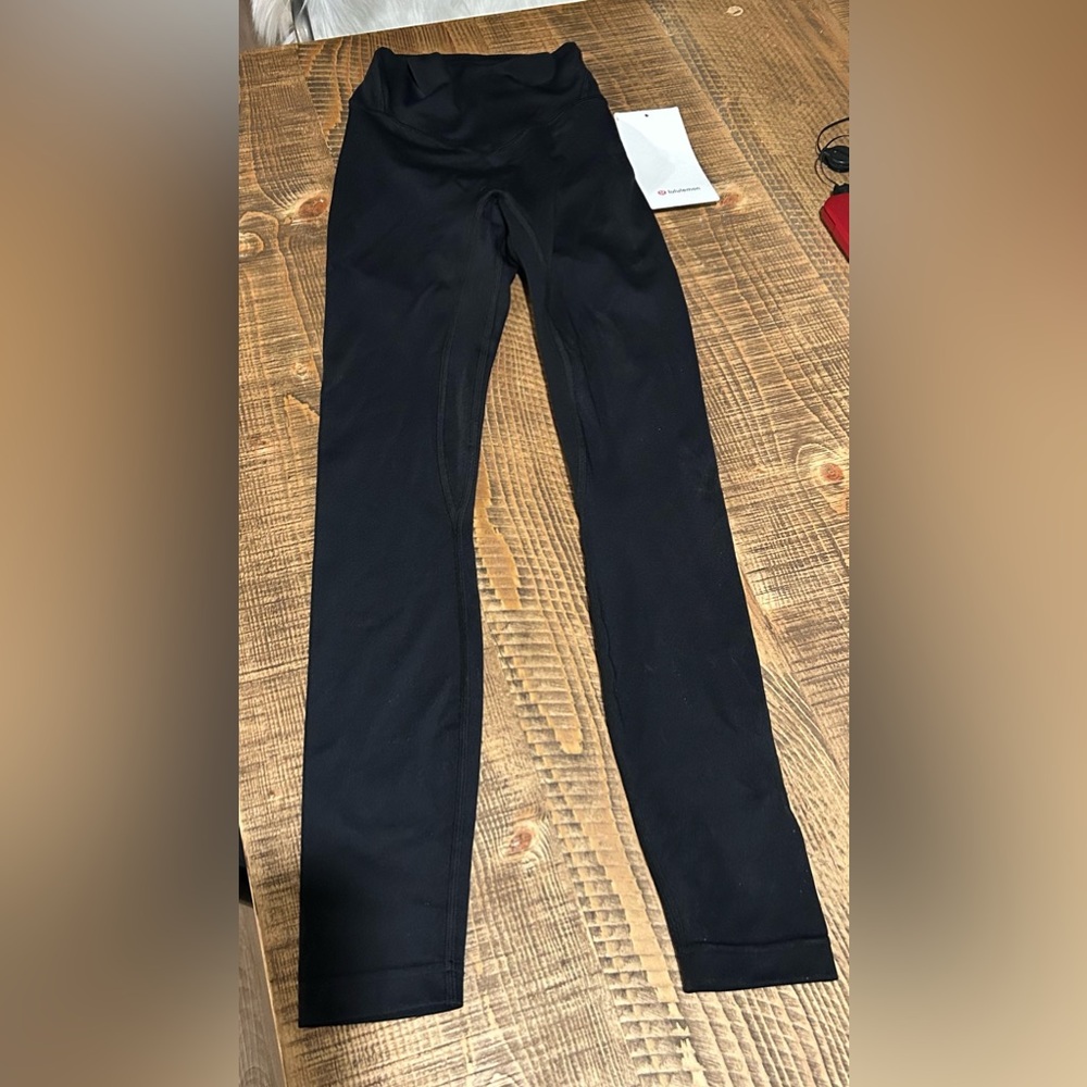 Lululemon Breezethrough high rise tights